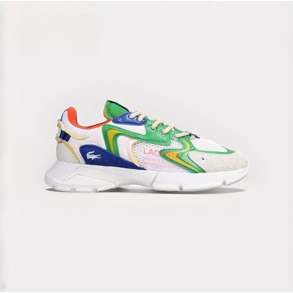 Lacoste Mens L003 Neo Textile‎ Color P WhiteBlue 10M - Picture 7 of 7